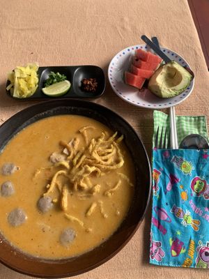Khoi soi   at Vlodge Vegan Hotel in Chiang Mai