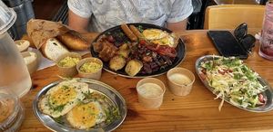 😋 at Greenish in Tel Aviv