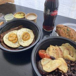 Irish breakfast  at Greenish in Tel Aviv