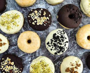 🍩 at Veganos En Paz in Polinya