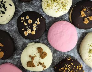 🍩 at Veganos En Paz in Polinya