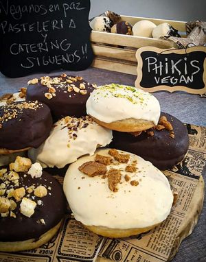 🍩 at Veganos En Paz in Polinya