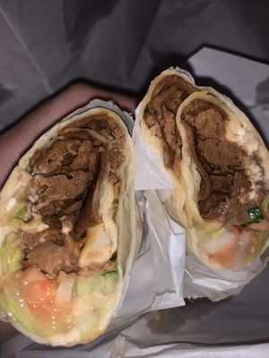   at Milton Chippy in Stoke-on-trent