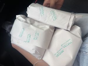 All labelled   at Milton Chippy in Stoke-on-trent