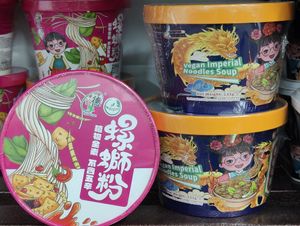  at Miao Miao Vegetarian in Skudai