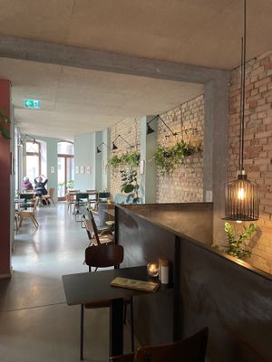 Inside  at Das Nest in Mainz