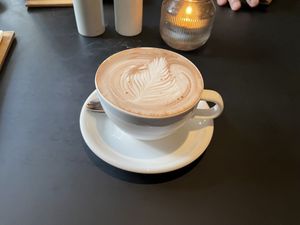 Hot chocolate   at Das Nest in Mainz