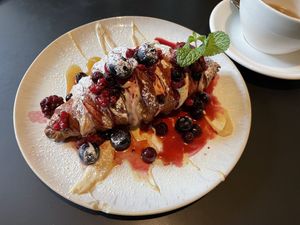 Nest Hörnchen croissant  at Das Nest in Mainz