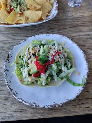 Avocado taco at C Casa in San Ramon