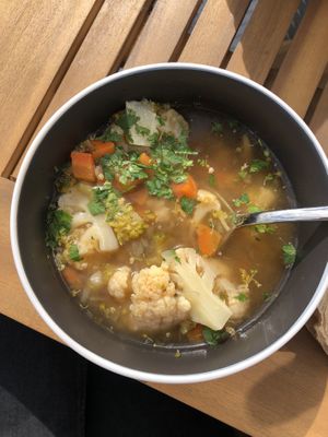 Zel.polievka k menu at VegStyle Bistro in Lucenec