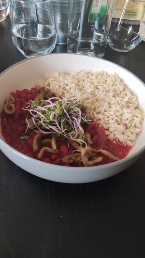 Denné menu at VegStyle Bistro in Lucenec