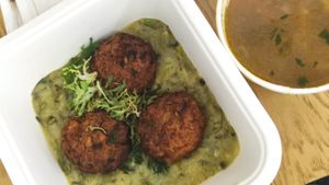 S rozvozom at VegStyle Bistro in Lucenec