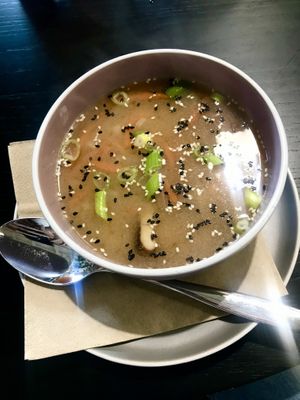 Miso  at VegStyle Bistro in Lucenec