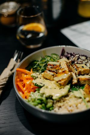   at VegStyle Bistro in Lucenec