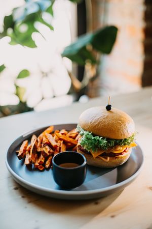   at VegStyle Bistro in Lucenec