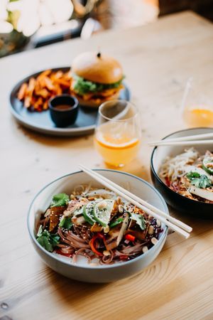   at VegStyle Bistro in Lucenec