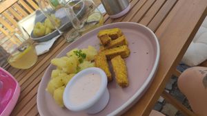 Denné menu at VegStyle Bistro in Lucenec