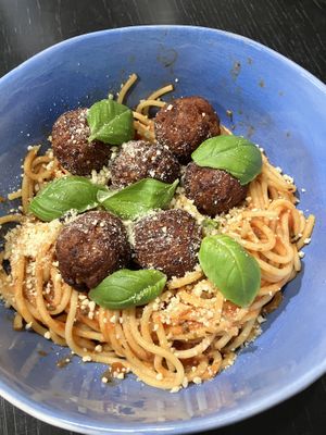 Pasta  at VegStyle Bistro in Lucenec