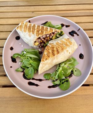   at VegStyle Bistro in Lucenec