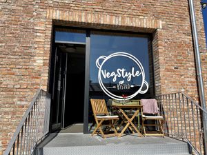   at VegStyle Bistro in Lucenec