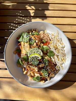   at VegStyle Bistro in Lucenec