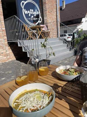   at VegStyle Bistro in Lucenec