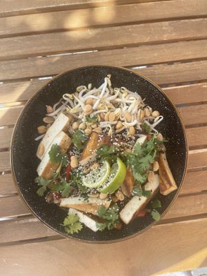   at VegStyle Bistro in Lucenec