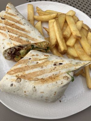 Burrito  at VegStyle Bistro in Lucenec
