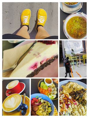  at VegStyle Bistro in Lucenec