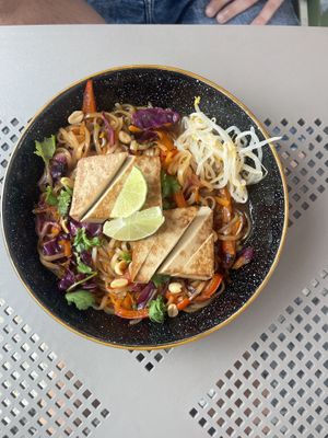   at VegStyle Bistro in Lucenec