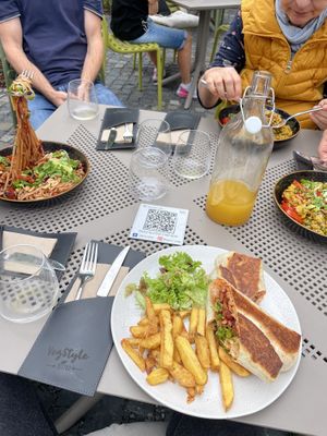   at VegStyle Bistro in Lucenec