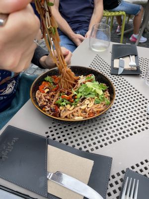   at VegStyle Bistro in Lucenec