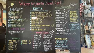   at Camellia Street Grill in Everglades City