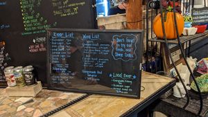  at Camellia Street Grill in Everglades City