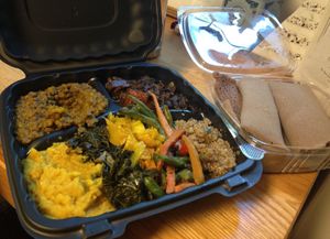    at Greens N Teff in Arlington