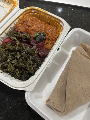   at Greens N Teff in Arlington