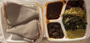   at Greens N Teff in Arlington