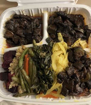   at Greens N Teff in Arlington