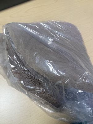 Injera  at Greens N Teff in Arlington