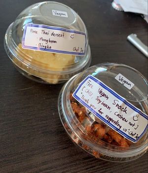 Desserts  at Yaowarat in Toronto