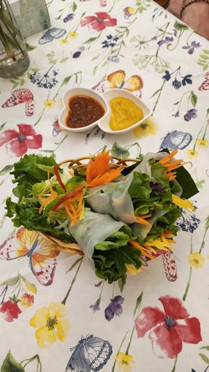 Veggie Fresh Rolls at Yaowarat in Toronto