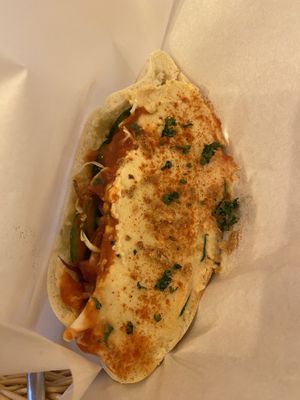 so many veggies!!  at Mifuku サンドイッチ - Maybe closed in Osaka