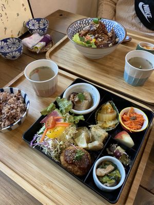 Nice small shop  at Cafe Ren - Nakagyo in Kyoto