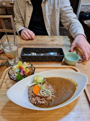  at Cafe Ren - Nakagyo in Kyoto