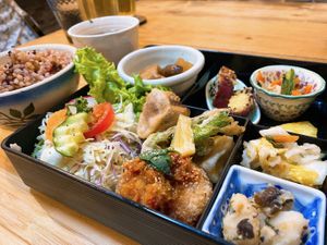   at Cafe Ren - Nakagyo in Kyoto