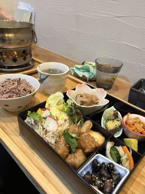   at Cafe Ren - Nakagyo in Kyoto