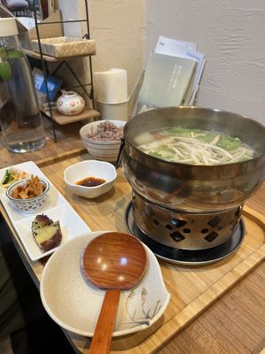   at Cafe Ren - Nakagyo in Kyoto