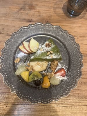   at Cafe Ren - Nakagyo in Kyoto