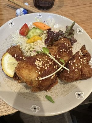   at Cafe Ren - Nakagyo in Kyoto