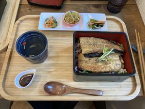   at Cafe Ren - Nakagyo in Kyoto